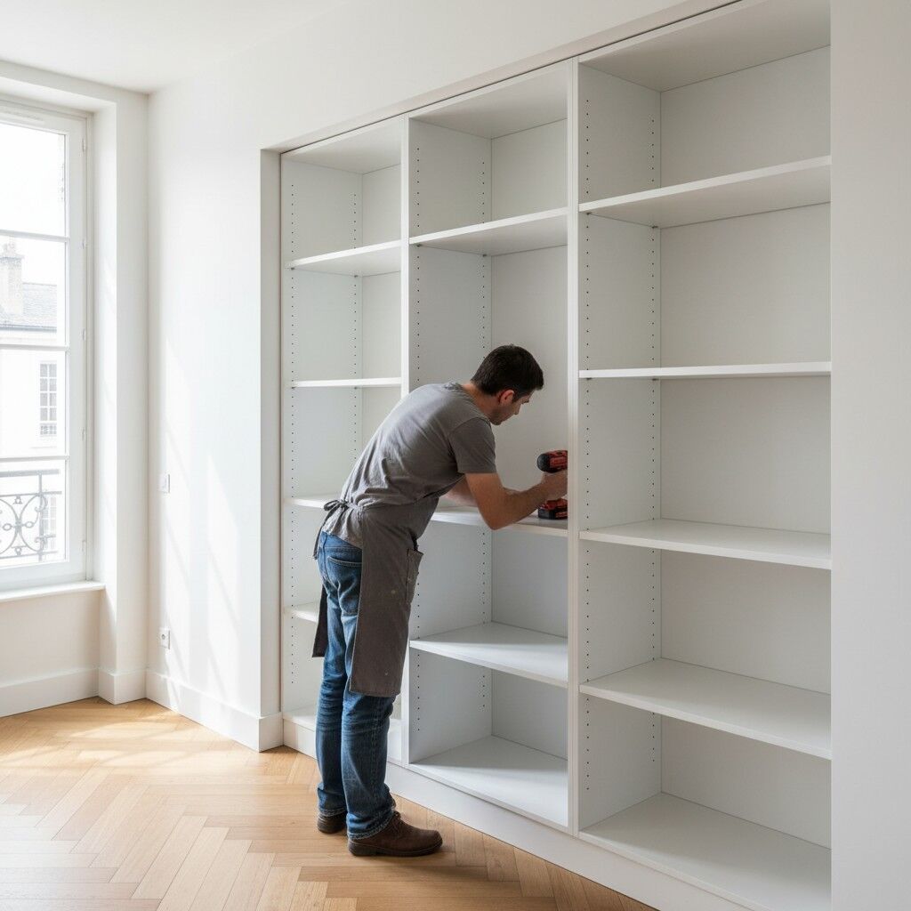 Projet de Fabricant de meubles - Photo 1